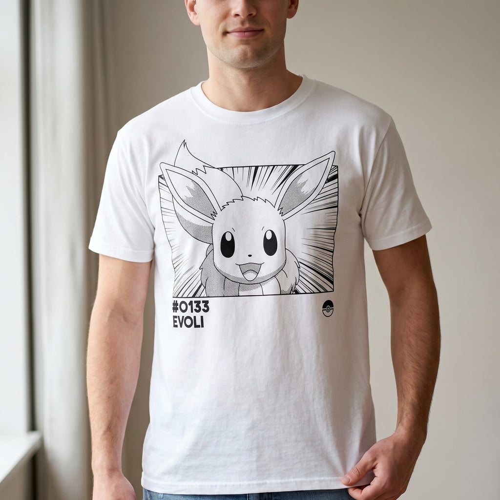 Zdjęcie produktu Pokémon - koszulka Eevee