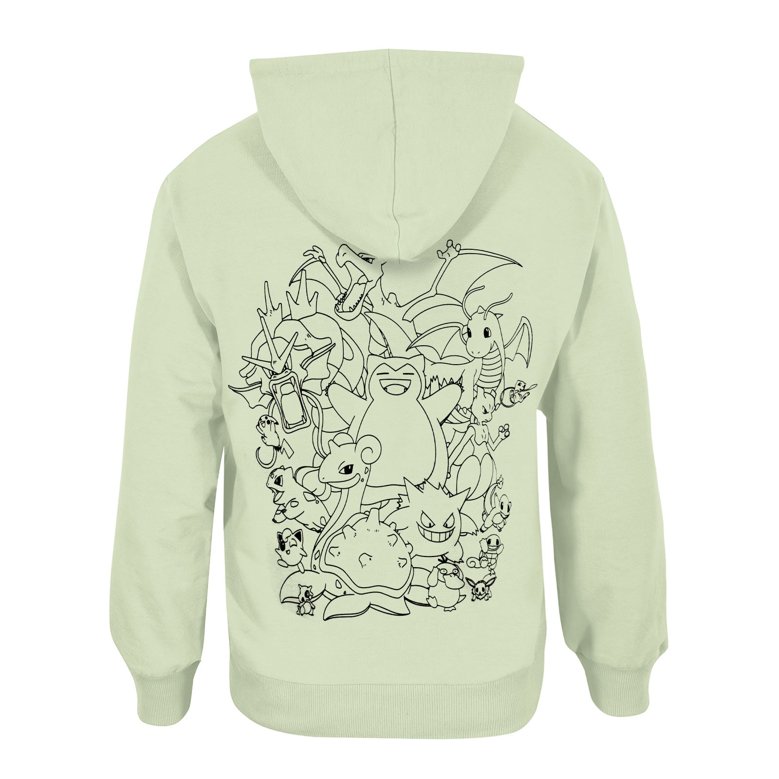 Zdjęcie produktu Pokemon - Bluza z kapturem All Stars