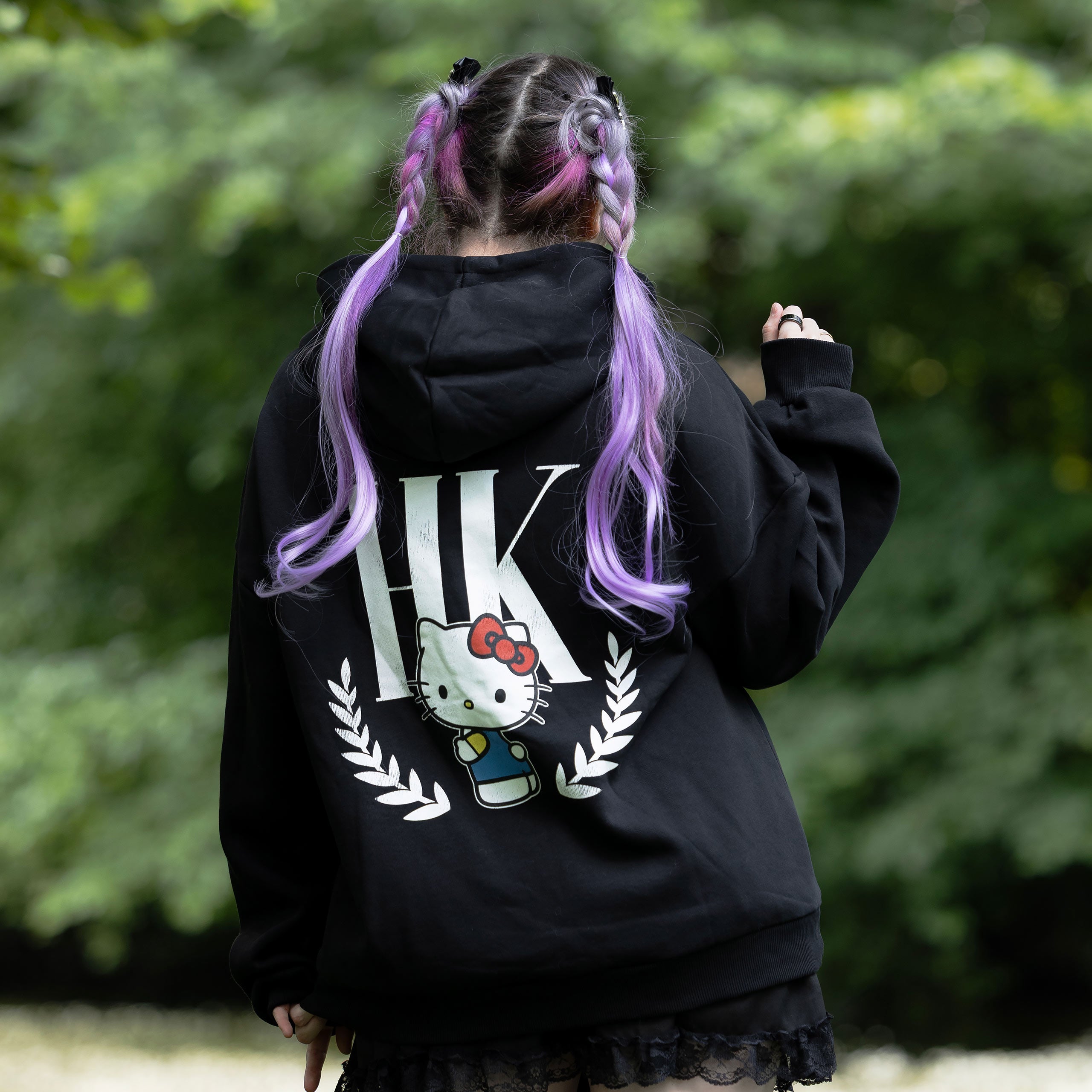 Zdjęcie produktu Hello Kitty - Bluza z kapturem