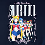 Zdjęcie produktu Sailor Moon - Bluza z kapturem Pretty Guardians niebieska