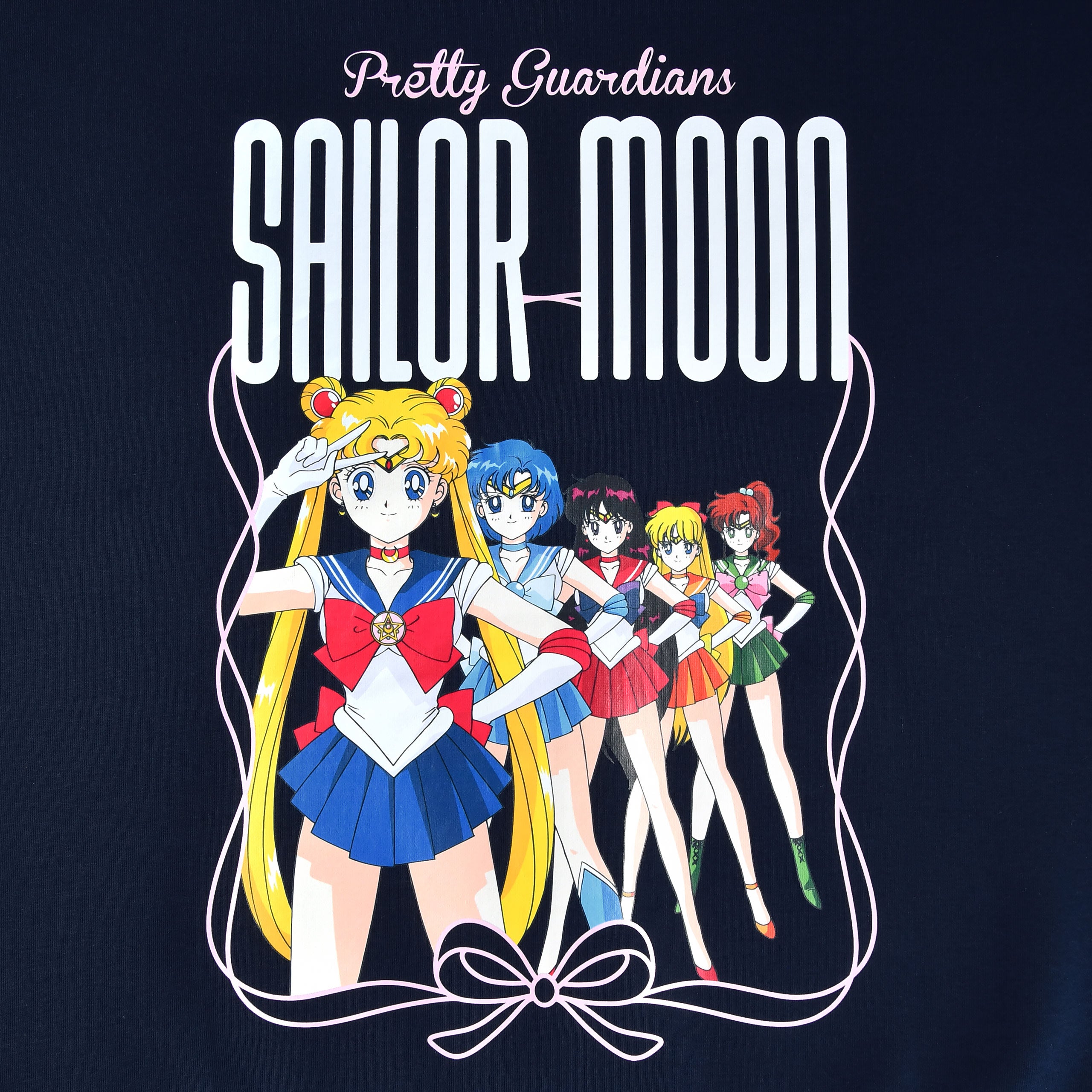 Zdjęcie produktu Sailor Moon - Bluza z kapturem Pretty Guardians niebieska