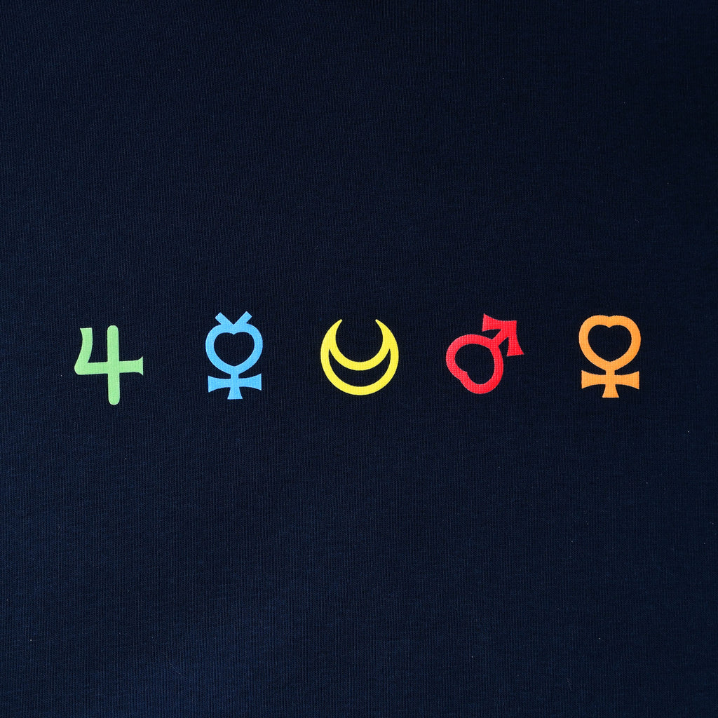 Zdjęcie produktu Sailor Moon - Bluza z kapturem Pretty Guardians niebieska