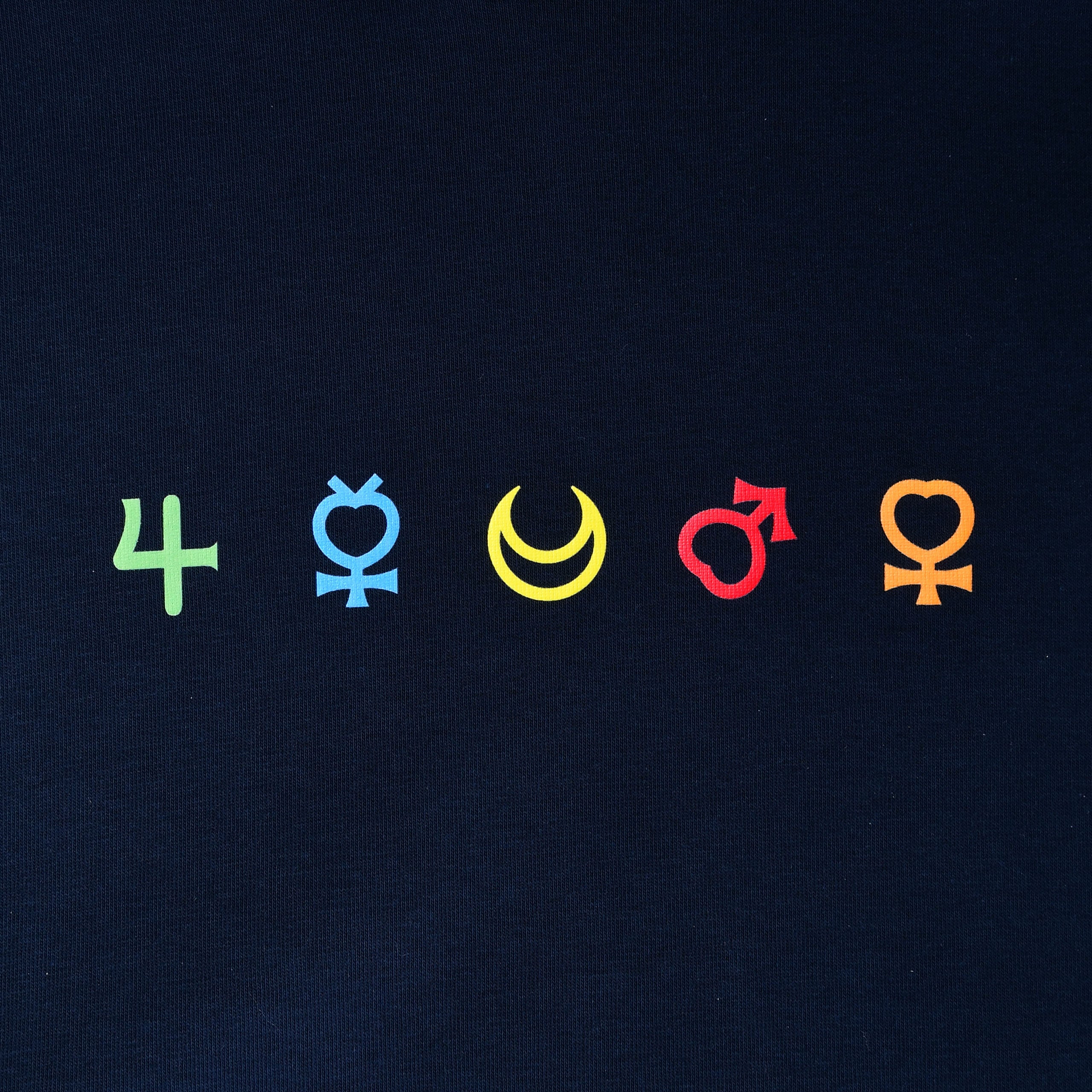 Zdjęcie produktu Sailor Moon - Bluza z kapturem Pretty Guardians niebieska