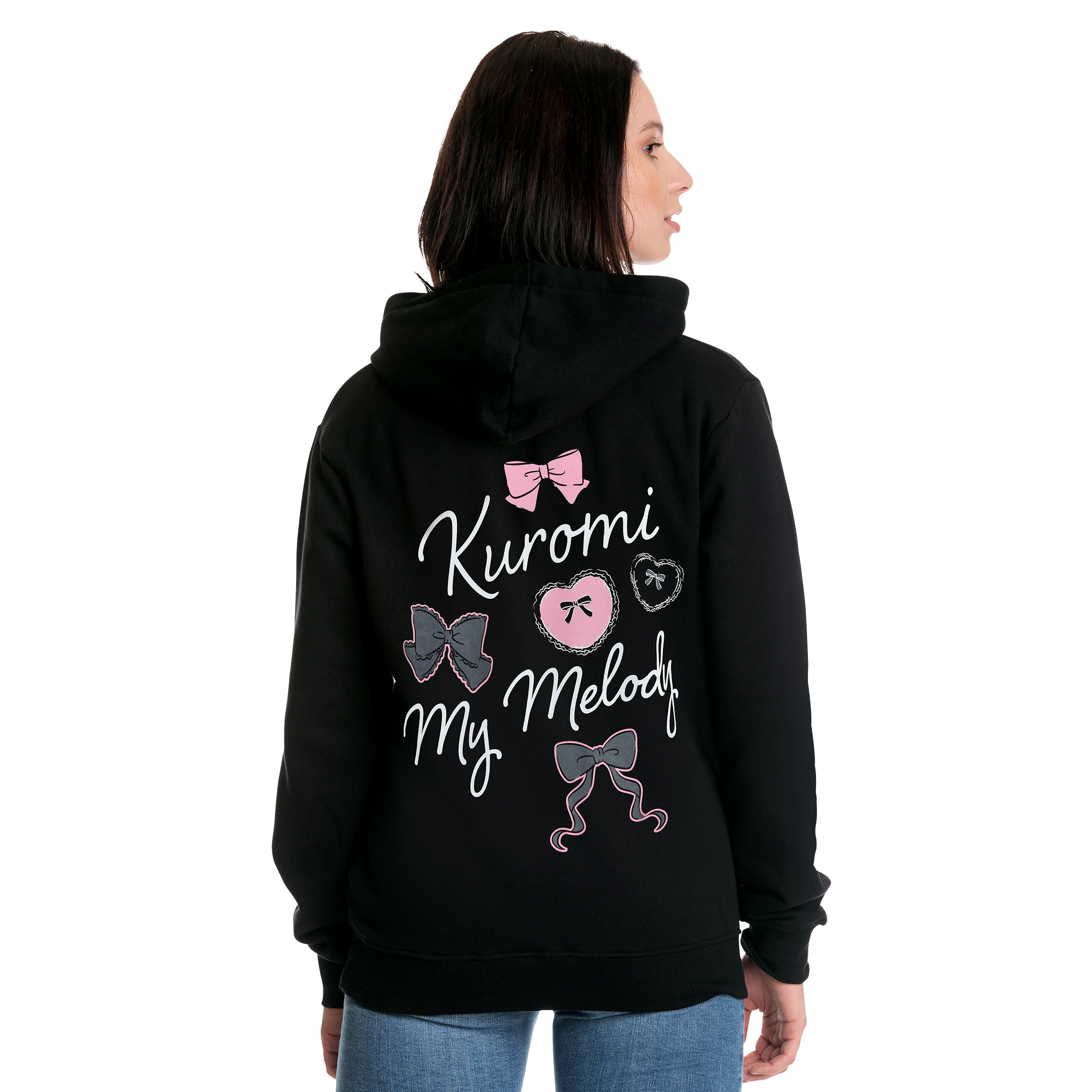 Zdjęcie produktu Hello Kitty - Bluza z kapturem Kuromi i My Melody