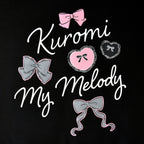 Product image Hello Kitty - Kuromi and My Melody Hoodie