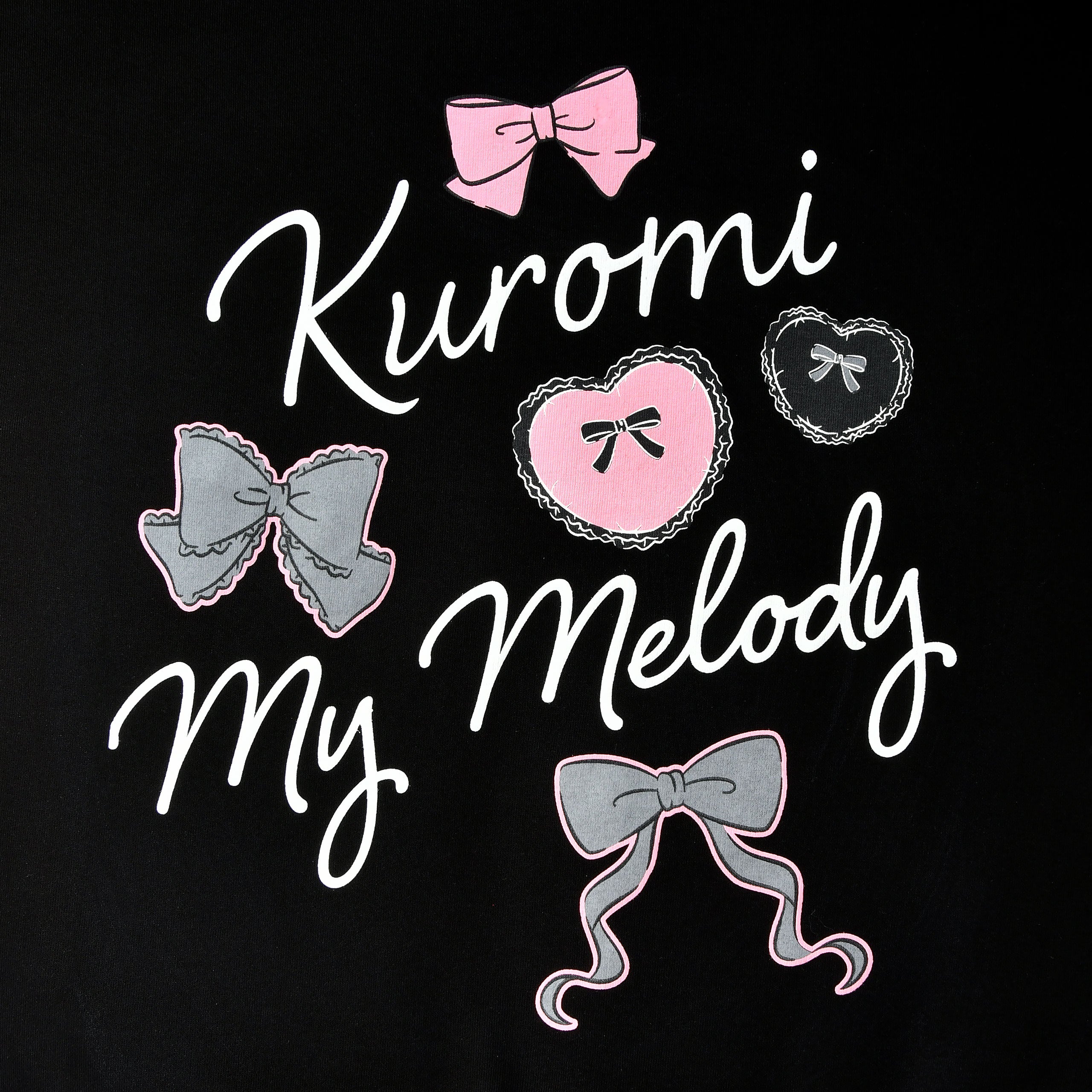 Product image Hello Kitty - Kuromi and My Melody Hoodie