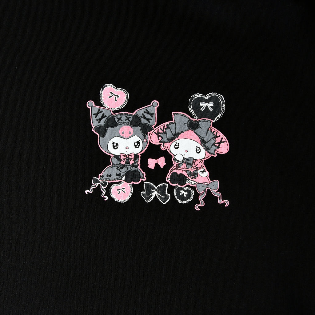 Product image Hello Kitty - Kuromi and My Melody Hoodie