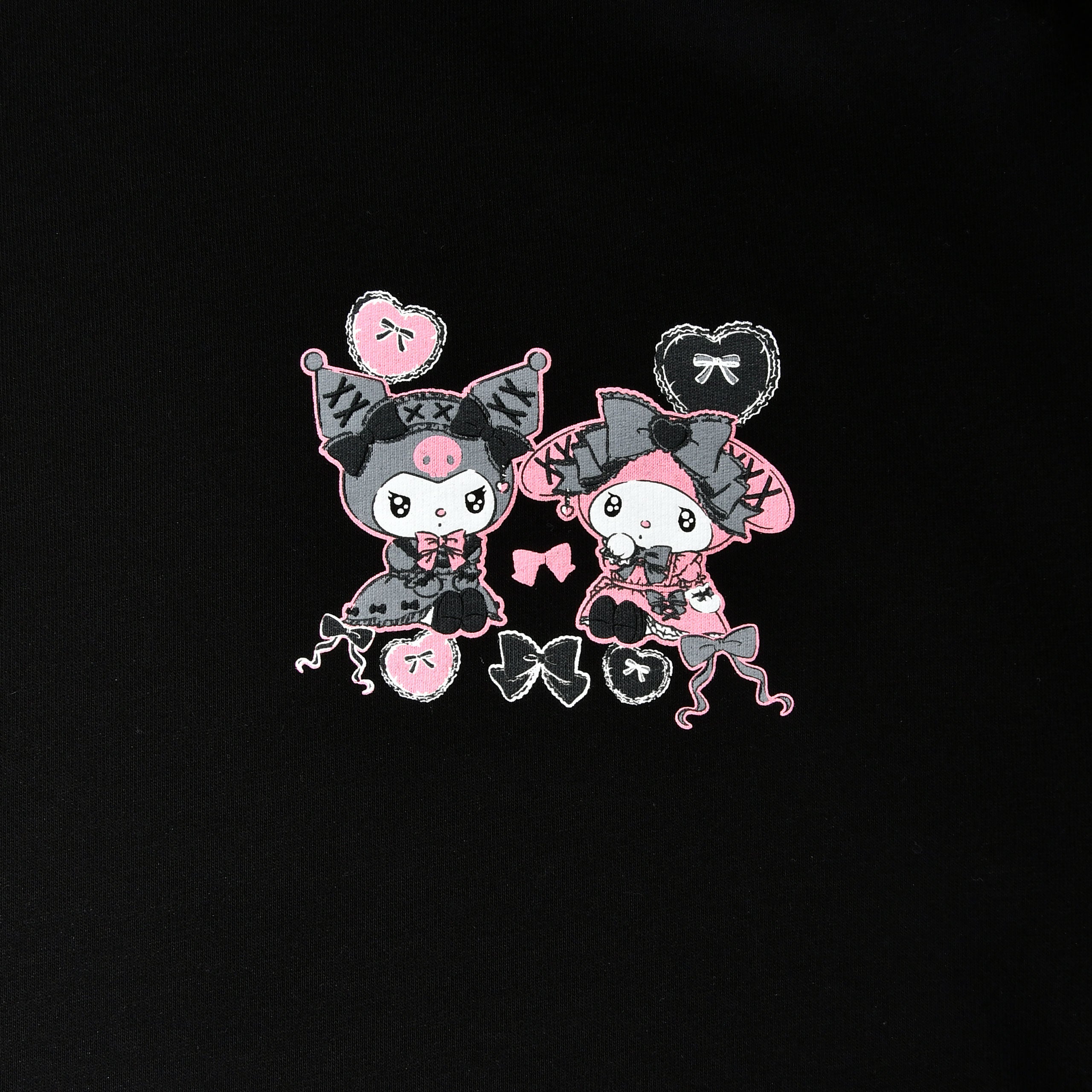 Product image Hello Kitty - Kuromi and My Melody Hoodie