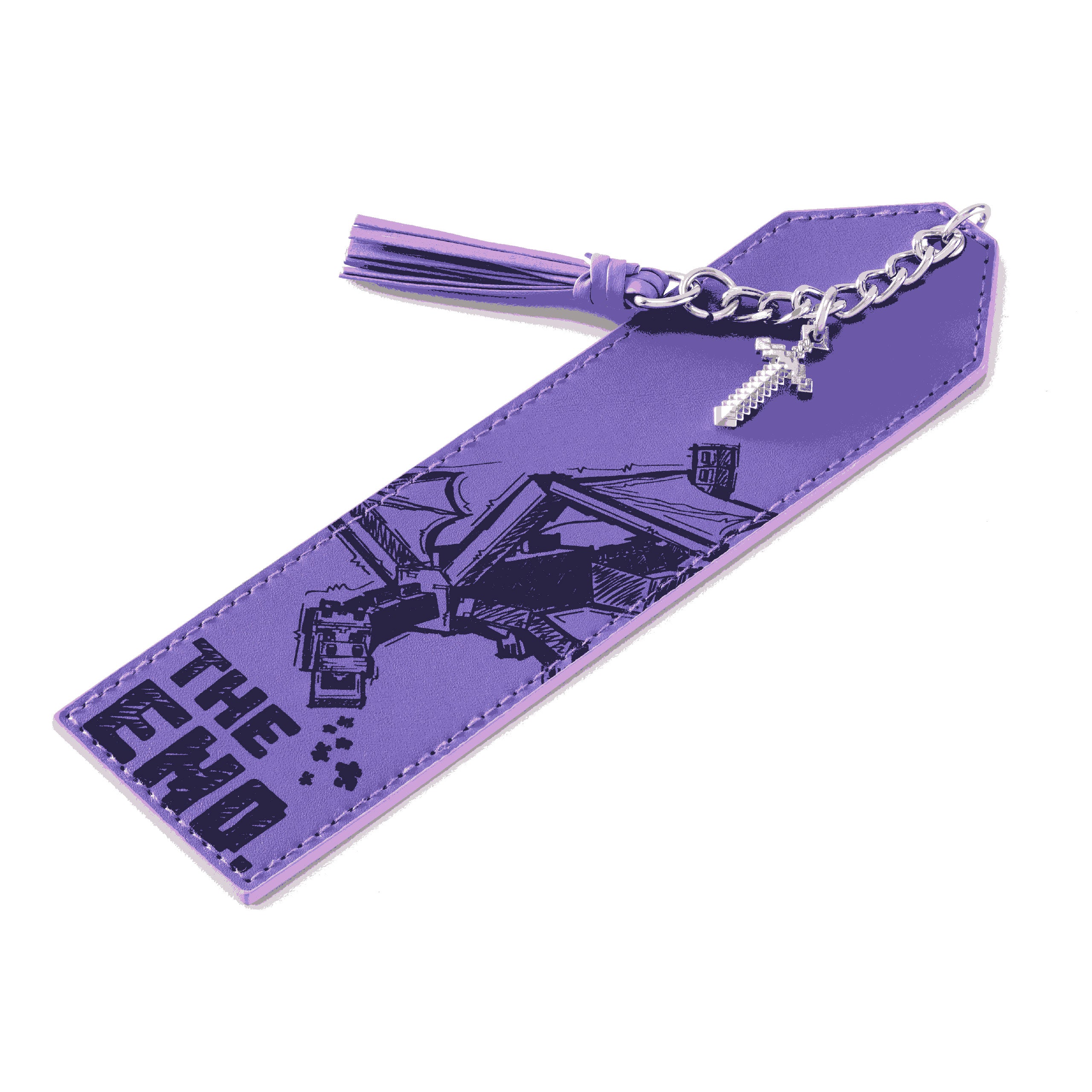 Product image Minecraft - Diamond Sword and Bee Bookmark Set