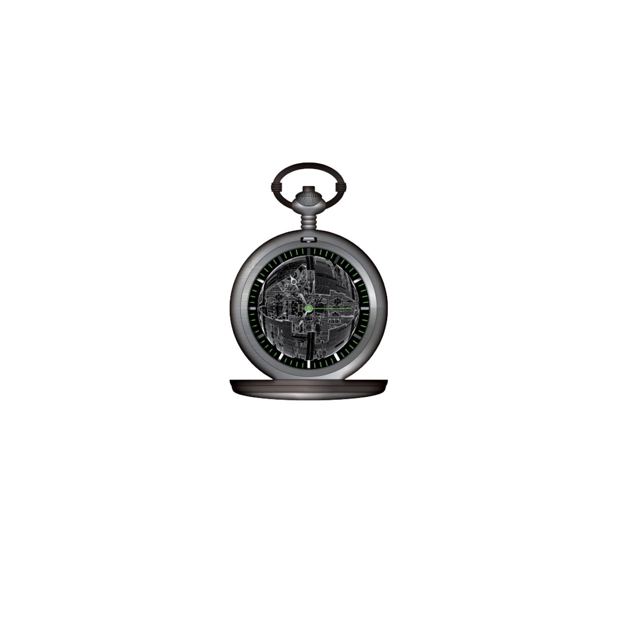 Product image Death Star Pocket Watch - Star Wars