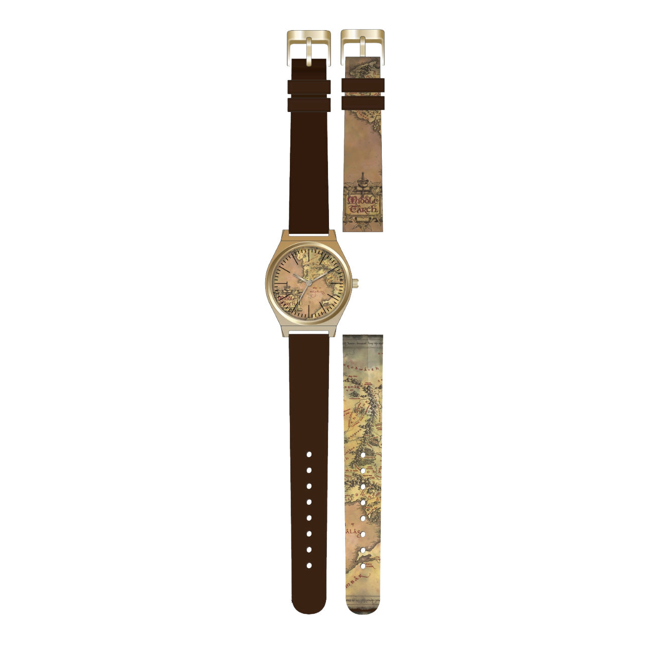 Product image The Lord of the Rings - Middle-earth Map Wristwatch
