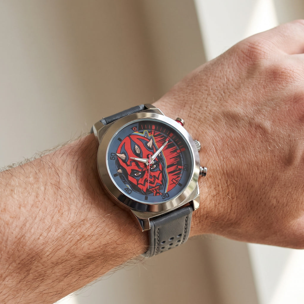 Zdjęcie produktu Zegarek na rękę Darth Maul - Star Wars