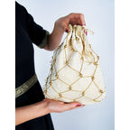 Product image Medieval Velvet Pouch Relindis beige