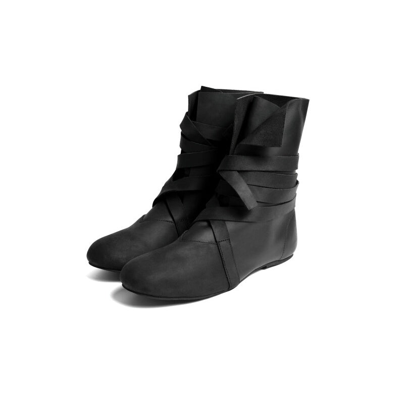 Zdjęcie produktu Buty Haithabu z nubukowej skóry Floki czarne
