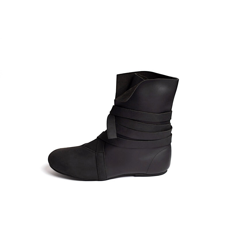 Zdjęcie produktu Buty Haithabu z nubukowej skóry Floki czarne