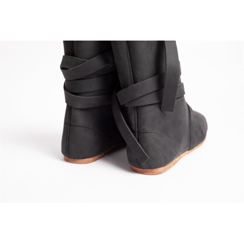 Product image Medieval Haithabu Boots with Leather Sole Sjur black