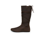 Product image Medieval Boots Ole in Brown Nubuck Leather