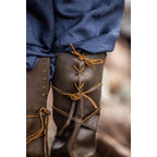 Product image Medieval Boots Ole in Brown Nubuck Leather