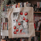 Zdjęcie produktu Torba materiałowa Strawberry Cups dla fanów NANY