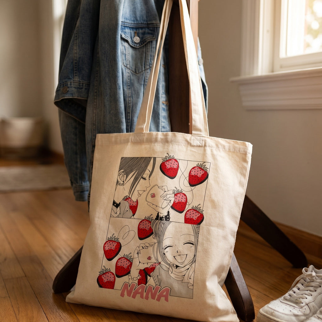 Zdjęcie produktu Torba materiałowa Strawberry Cups dla fanów NANY