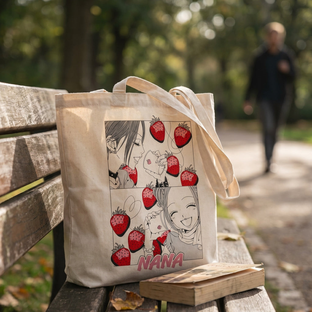 Zdjęcie produktu Torba materiałowa Strawberry Cups dla fanów NANY