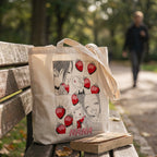 Zdjęcie produktu Torba materiałowa Strawberry Cups dla fanów NANY