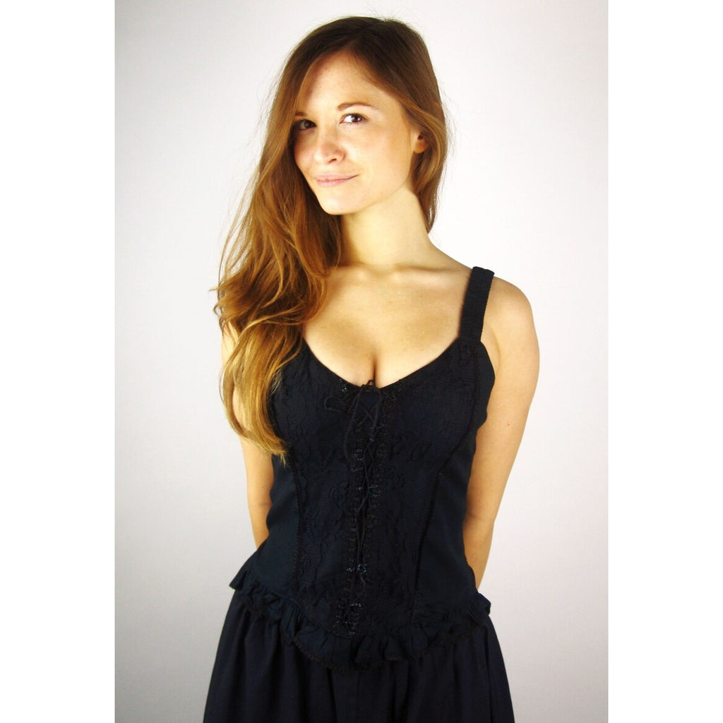 Product image Medieval Bodice Top Enya Black