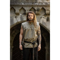 Product image Medieval Lace-Up Shirt Jean Sleeveless Beige