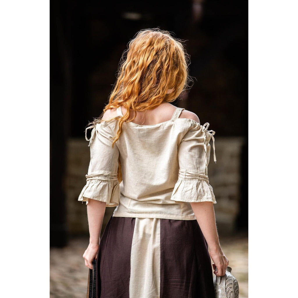 Product image Medieval Strap Blouse Prina beige