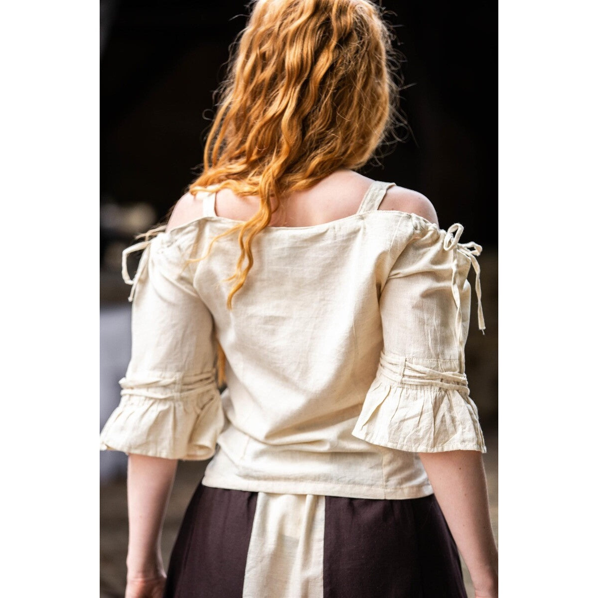 Product image Medieval Strap Blouse Prina beige