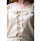 Product image Medieval Strap Blouse Prina beige