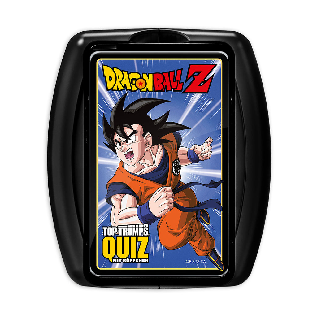 Zdjęcie produktu Dragon Ball Z - Top Trumps Quiz