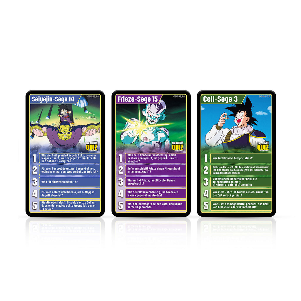 Zdjęcie produktu Dragon Ball Z - Top Trumps Quiz