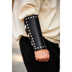 Product image Medieval Leather Bracer Mar Black