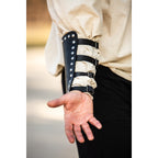 Product image Medieval Leather Bracer Mar Black
