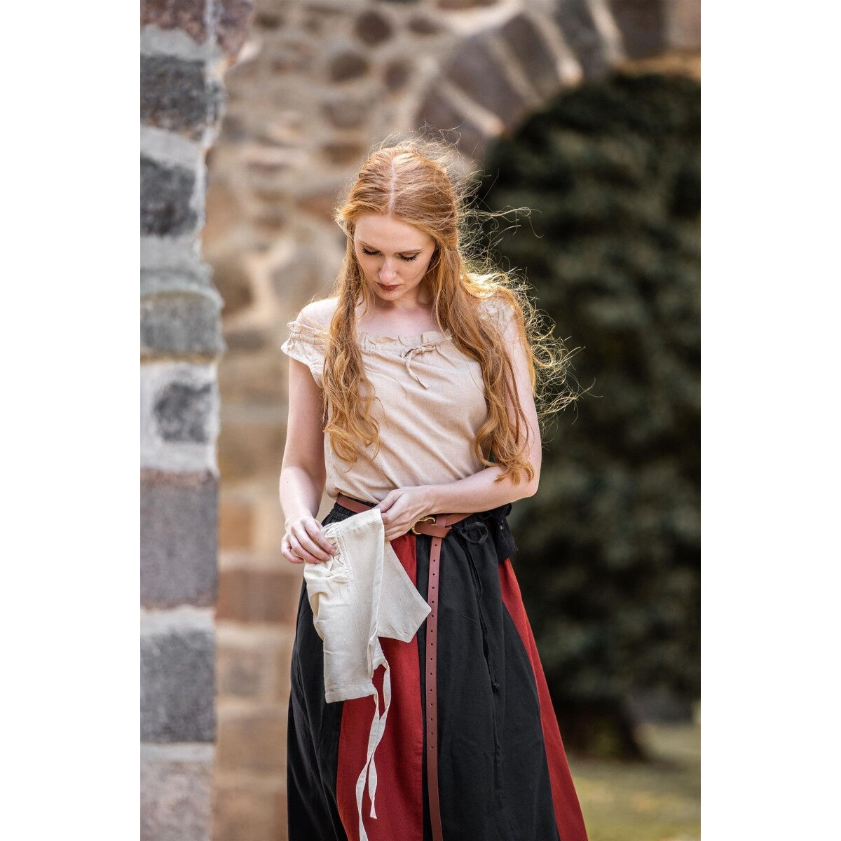 Product image Medieval Summer Blouse Adele sleeveless beige
