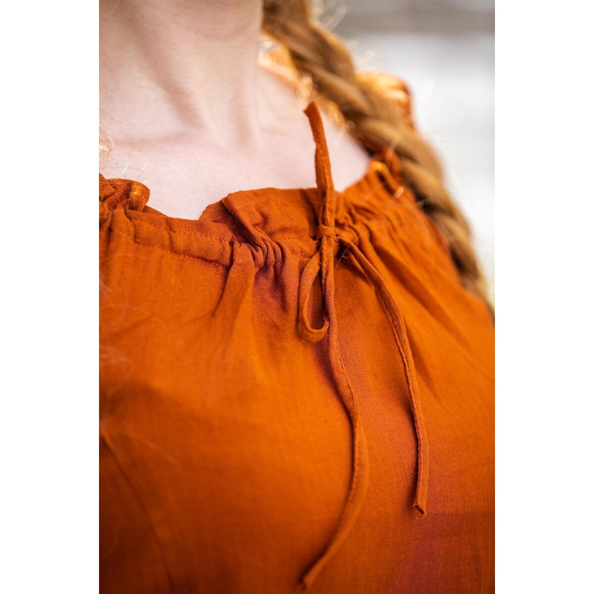 Product image Medieval Summer Blouse Adele Sleeveless Red