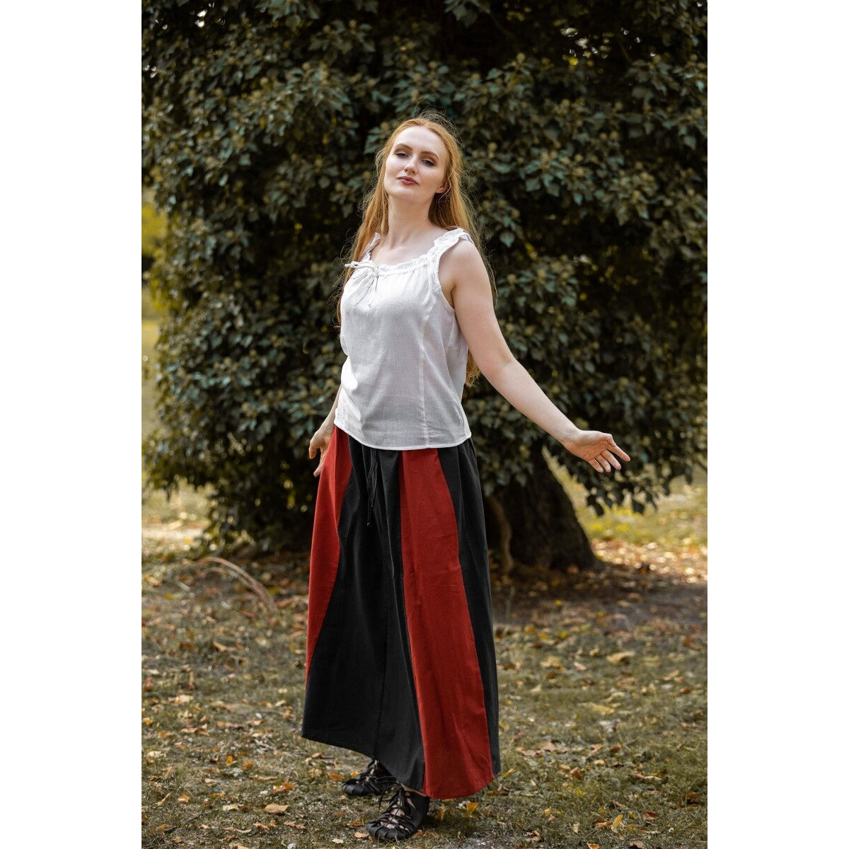 Product image Medieval Summer Blouse Adele sleeveless white