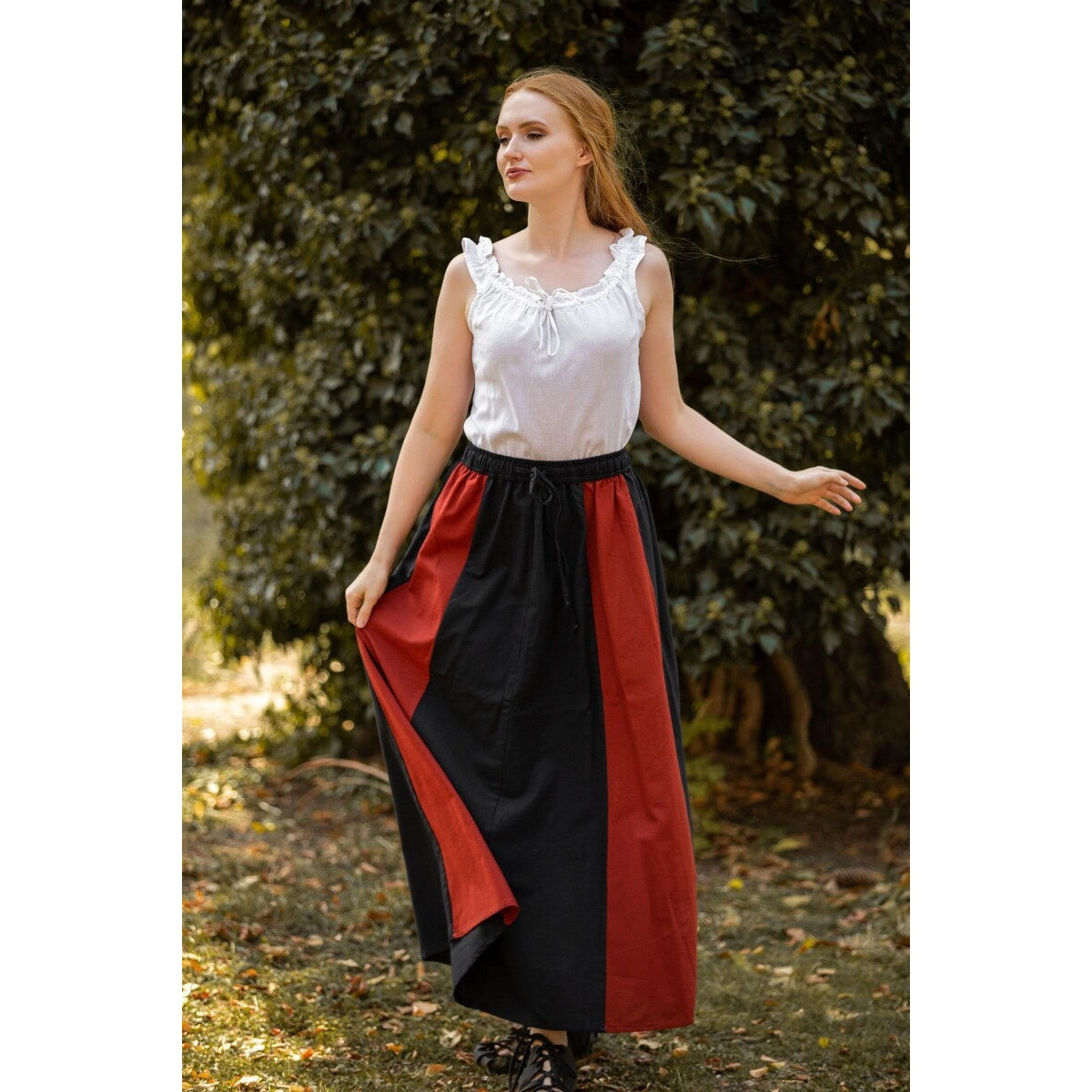 Product image Medieval Summer Blouse Adele sleeveless white