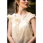Product image Medieval Summer Blouse Lotte with Ruffles beige