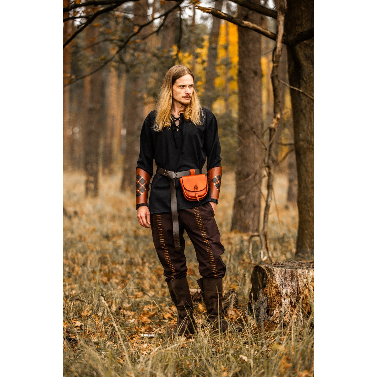 Product image Medieval Leather Bag Tilo
