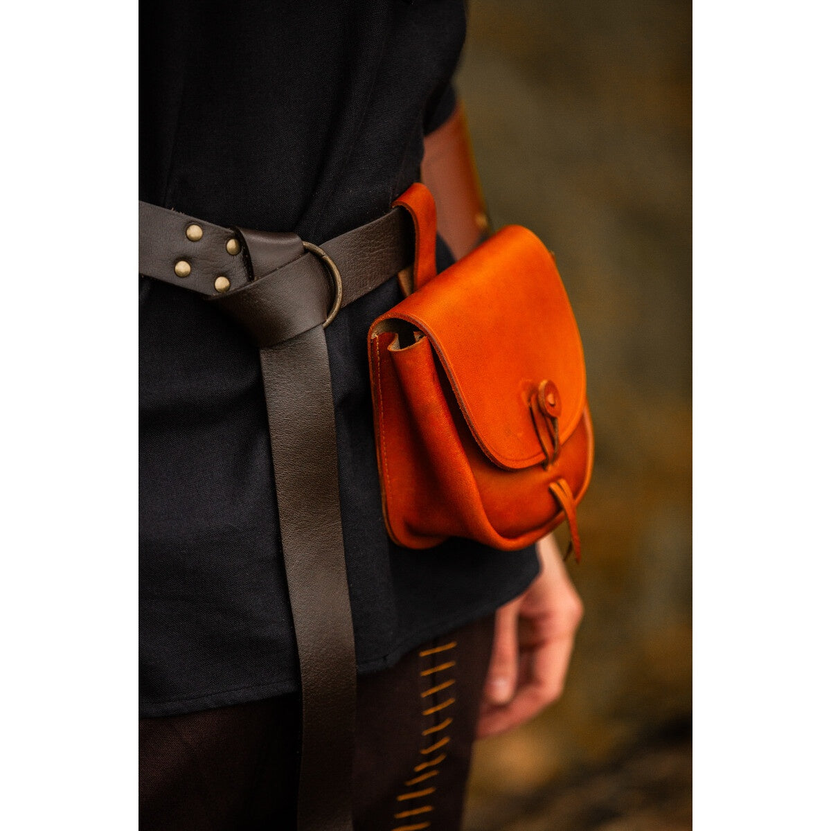 Product image Medieval Leather Bag Tilo