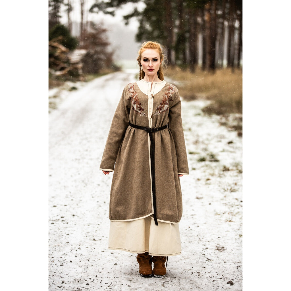 Product image Medieval Birka Cloak Skadi beige