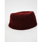 Product image Medieval Wool Felt Cap Hans red