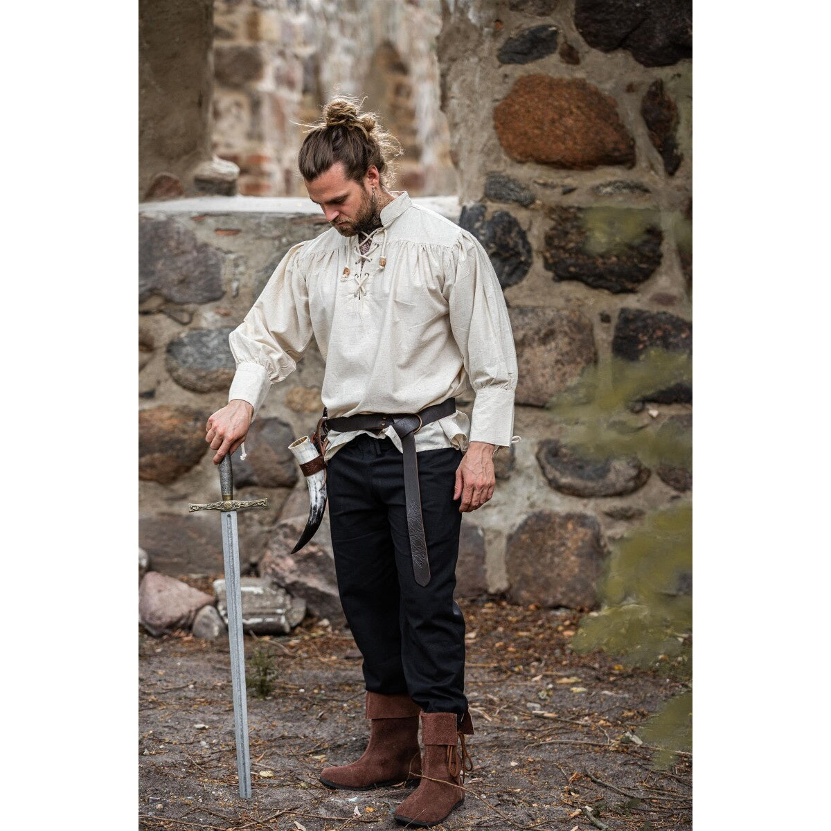 Product image Medieval Shirt Claude with Laced Cuffs