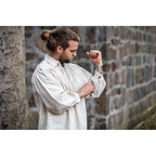 Product image Medieval Lace-Up Shirt Arthur beige