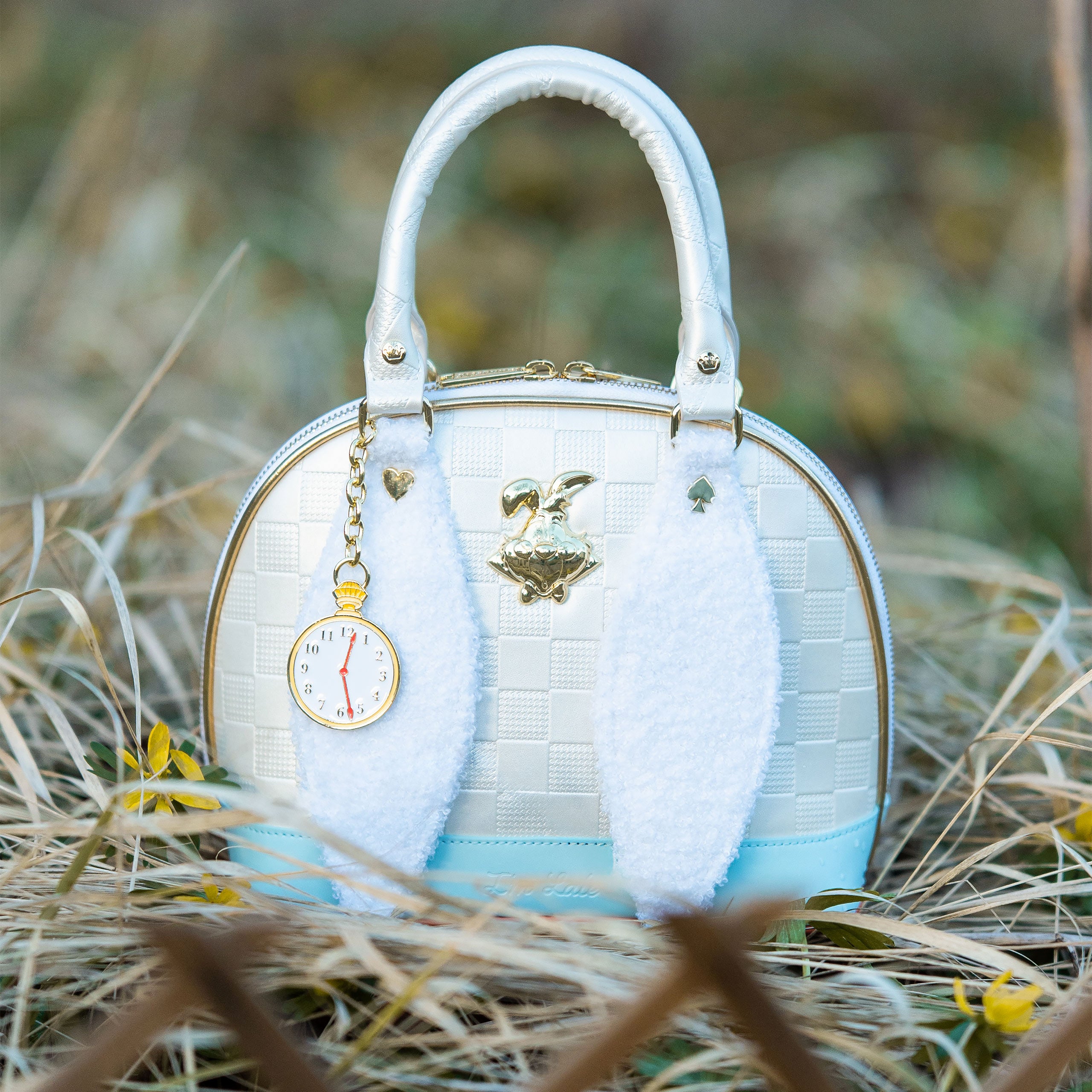 Zdjęcie produktu Alicja w Krainie Czarów – Torebka Biały Królik