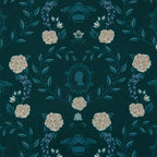 Product image Bridgerton - Silhouette Floral Mini Backpack