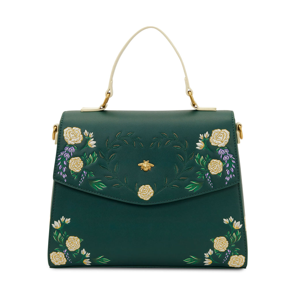 Product image Bridgerton - Silhouette Floral Crossbody Bag