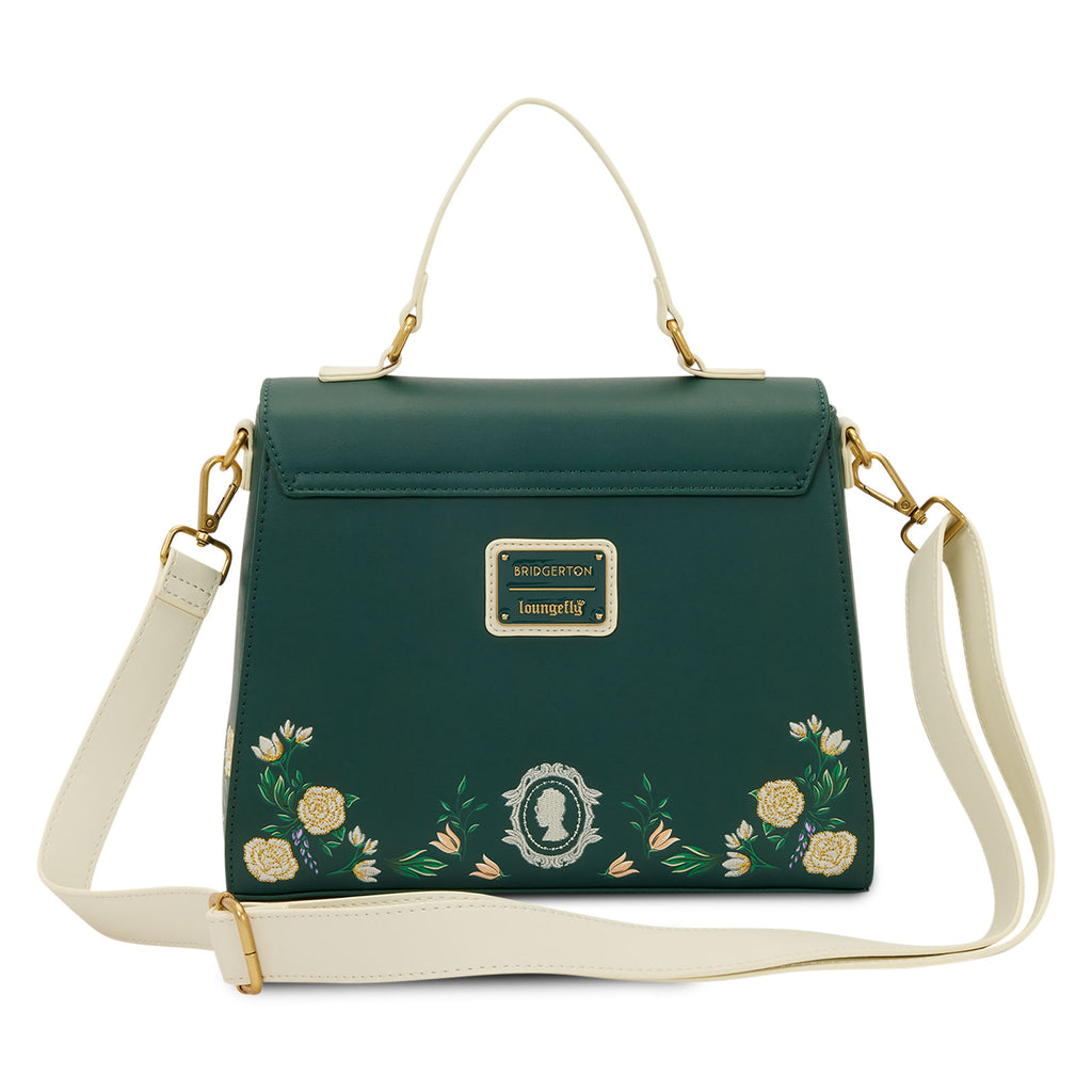 Product image Bridgerton - Silhouette Floral Crossbody Bag